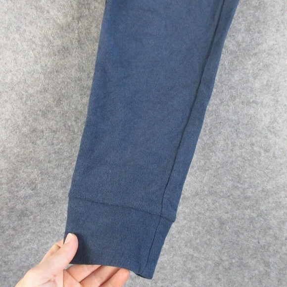Dudley Stephens Women's Terry Fleece Jay Joggers Activewear Pants Navy XS 248 - Picture 10 of 14
